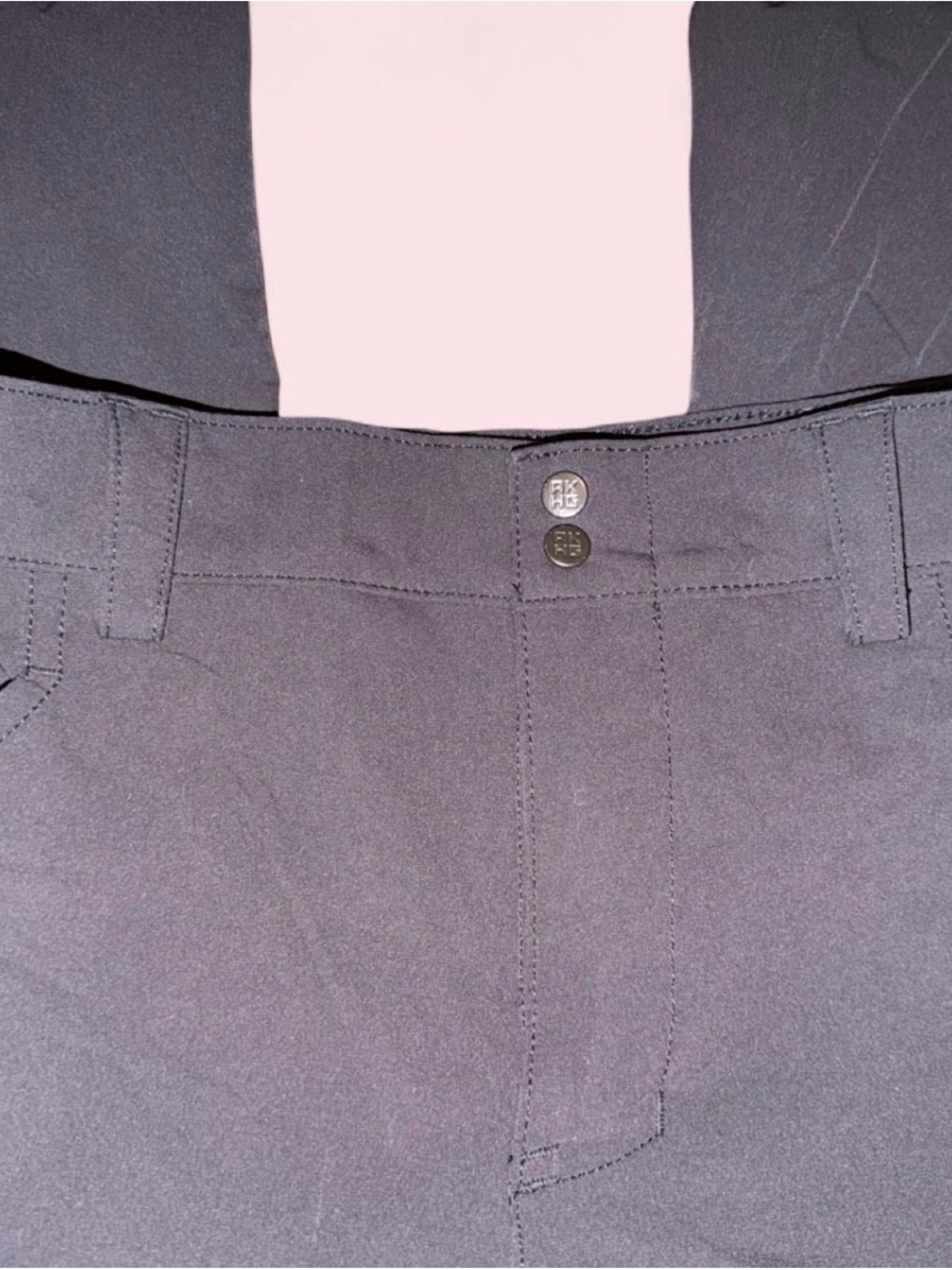 Men's Black Performance Pants - Picture 7 of 8